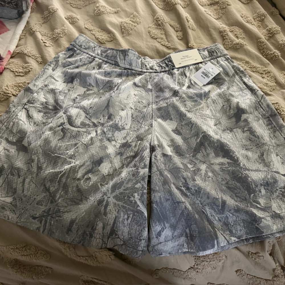Hollister Gray Athletic Shorts